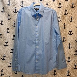 Express Slim Fit Button Down Shirt Size M